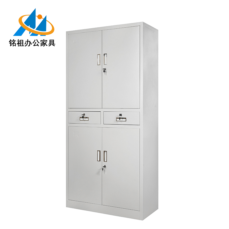 中二斗鐵門文件柜