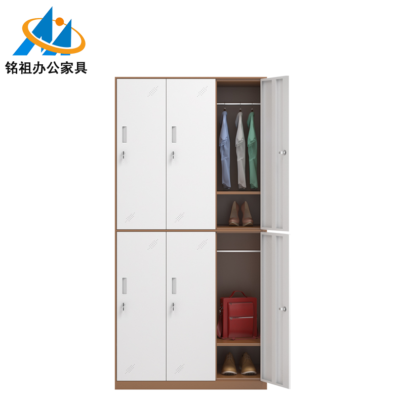 咖白六門衣柜